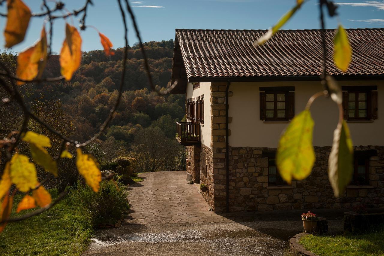 Casa Peluaga Vendégház Oiartzun Kültér fotó